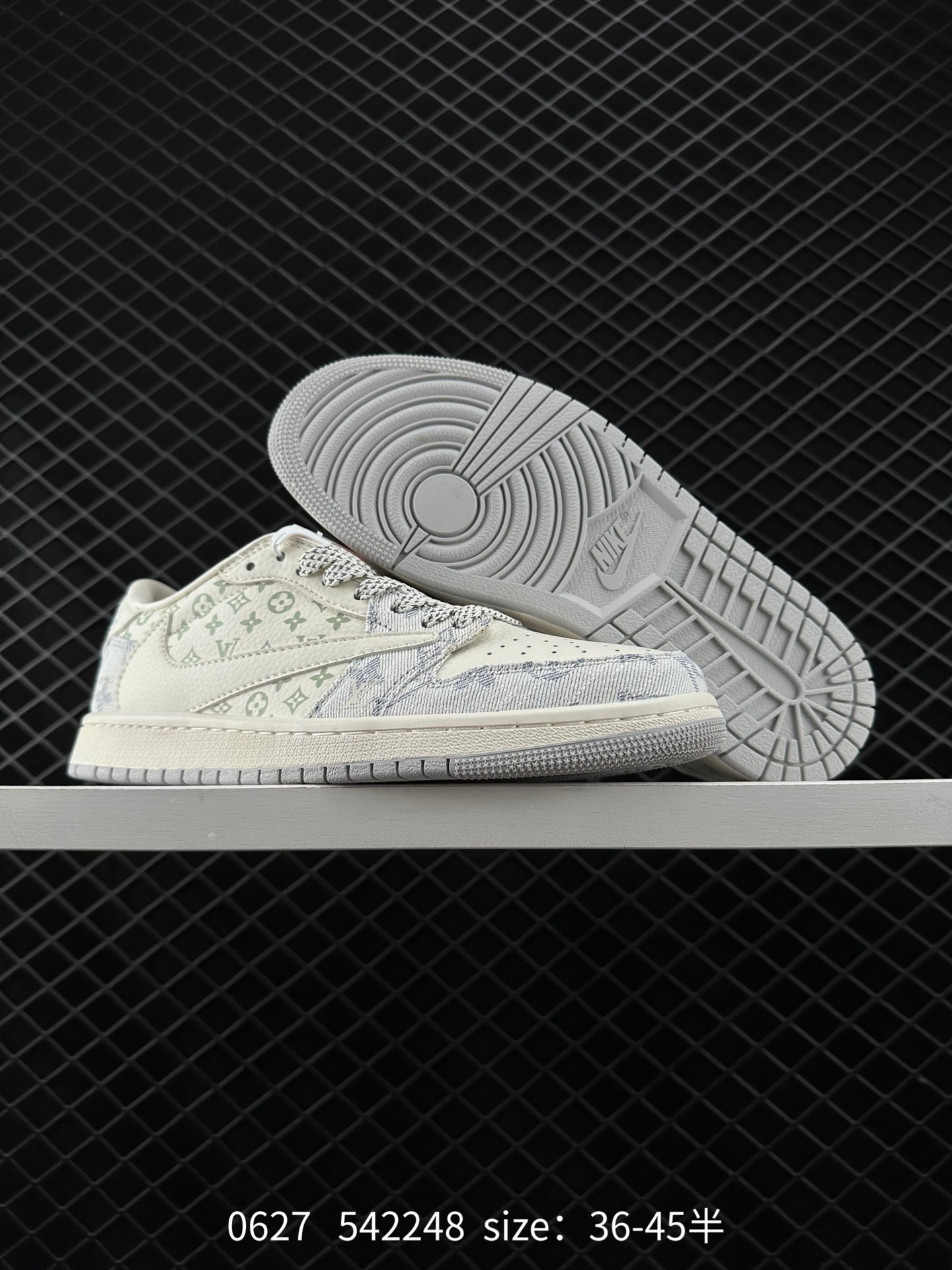 Travis Scott x Fragment Design x Jordan Air Jordan 1 Low OG SP AJ1